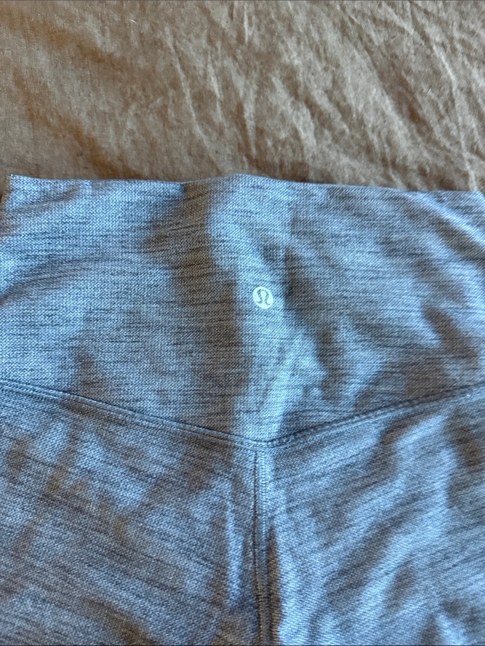 lululemon Blue/Gray Women's Leggings - Picture 3 of 3